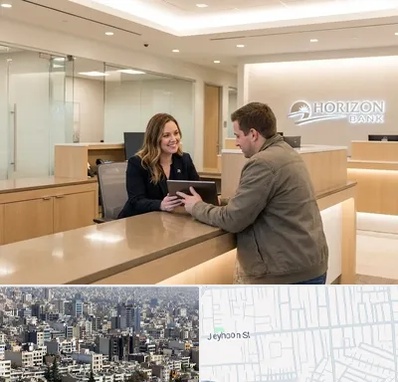 بانک ایران زمین در جیحون 