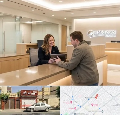 بانک ایران زمین در باجک قم
