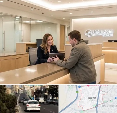 بانک ایران زمین در خطیب تبریز