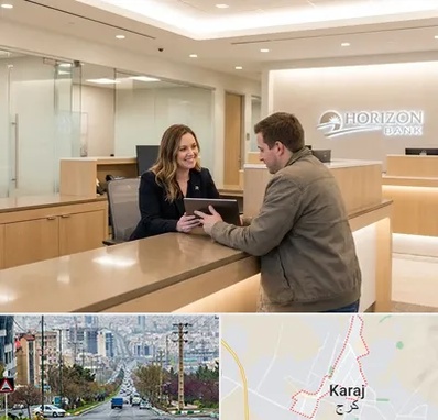 بانک ایران زمین در گوهردشت کرج 