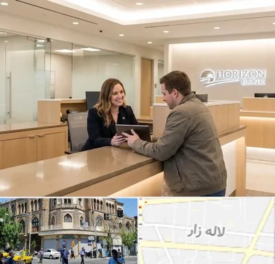 بانک ایران زمین در لاله زار
