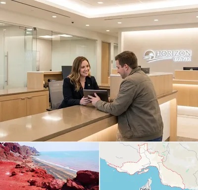 بانک ایران زمین در هرمزگان
