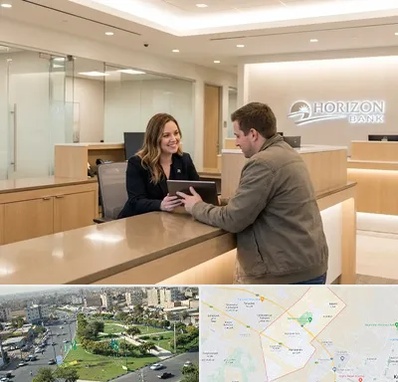بانک ایران زمین در کمال شهر کرج