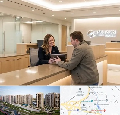 بانک ایران زمین در المپیک 