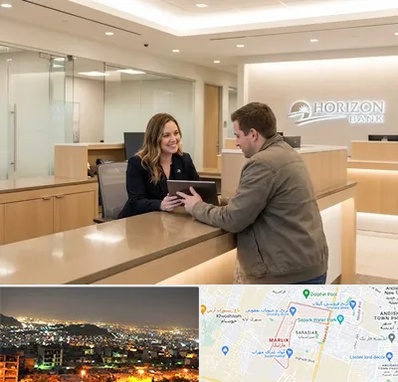 بانک ایران زمین در مارلیک کرج 