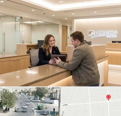 بانک ایران زمین در هاشمی