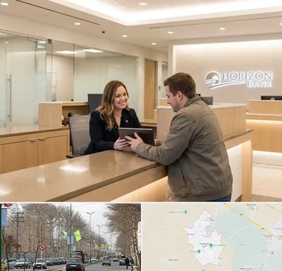 بانک ایران زمین در نظرآباد کرج