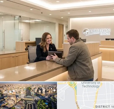 بانک ایران زمین در استاد معین 