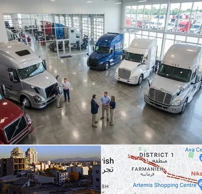 خرید و فروش ماشین سنگین در فرمانیه 