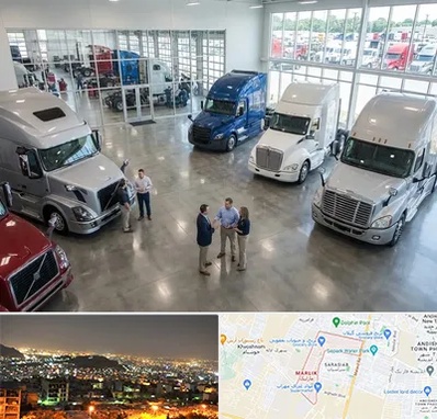 خرید و فروش ماشین سنگین در مارلیک کرج 