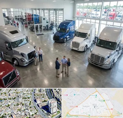 خرید و فروش ماشین سنگین در قاسم آباد مشهد 