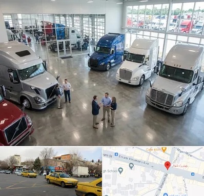 خرید و فروش ماشین سنگین در شهناز تبریز 