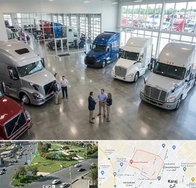 خرید و فروش ماشین سنگین در شاهین ویلا کرج 