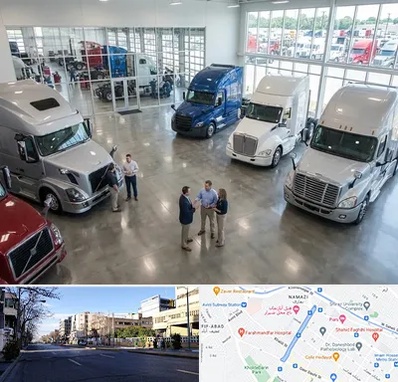 خرید و فروش ماشین سنگین در خیابان ملاصدرا شیراز 