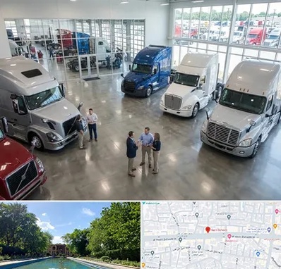 خرید و فروش ماشین سنگین در هشت بهشت اصفهان 