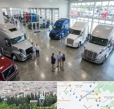 خرید و فروش ماشین سنگین در محلاتی شیراز 