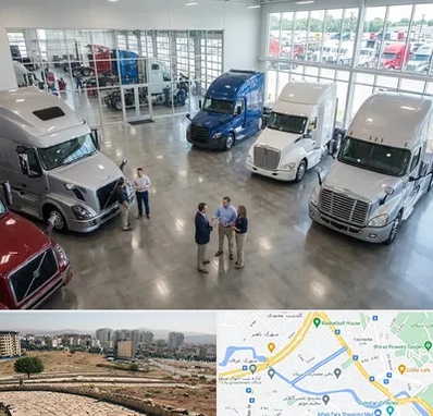 خرید و فروش ماشین سنگین در کوی وحدت شیراز 