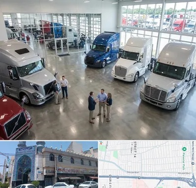 خرید و فروش ماشین سنگین در بلوار ابوذر 