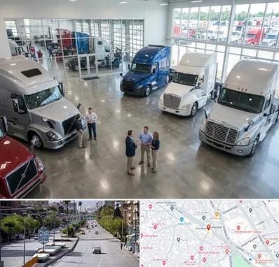 خرید و فروش ماشین سنگین در خیابان زند شیراز 