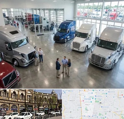 خرید و فروش ماشین سنگین در منطقه 11 تهران