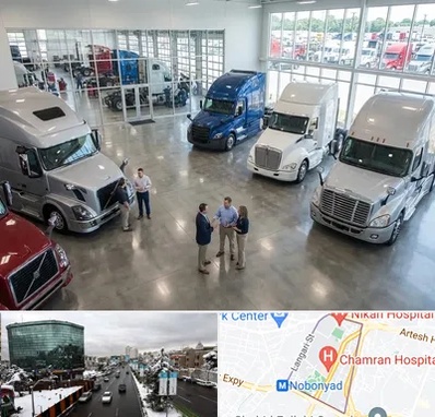 خرید و فروش ماشین سنگین در اقدسیه 