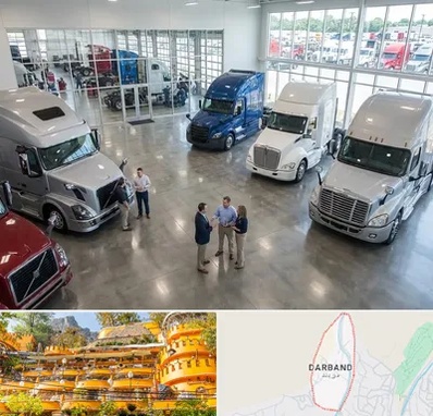 خرید و فروش ماشین سنگین در دربند 