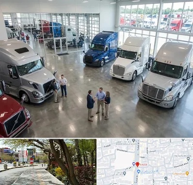 خرید و فروش ماشین سنگین در خیابان توحید اصفهان 