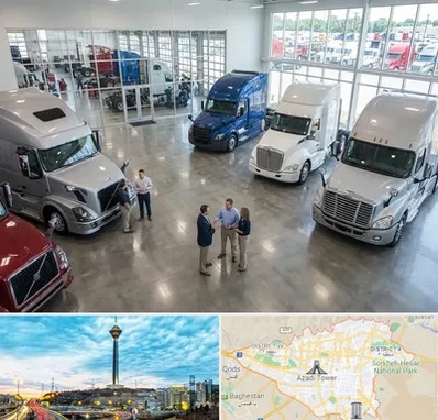 خرید و فروش ماشین سنگین در تهران