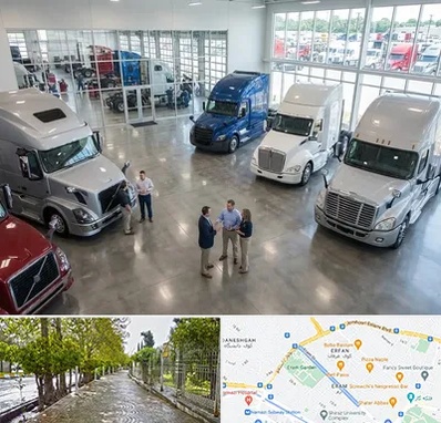 خرید و فروش ماشین سنگین در خیابان ارم شیراز 