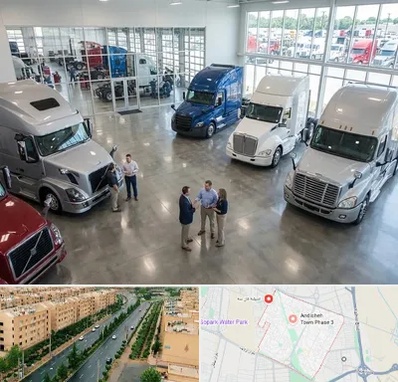 خرید و فروش ماشین سنگین در فاز سه اندیشه