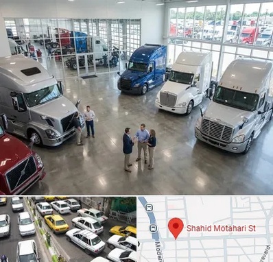 خرید و فروش ماشین سنگین در مطهری تهران