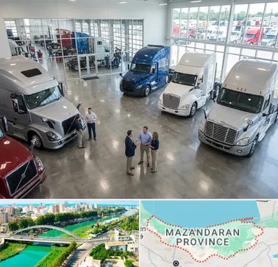 خرید و فروش ماشین سنگین در مازندران