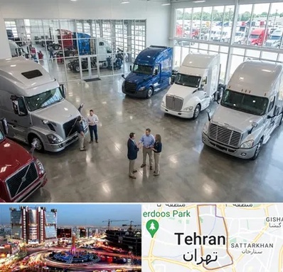 خرید و فروش ماشین سنگین در صادقیه 