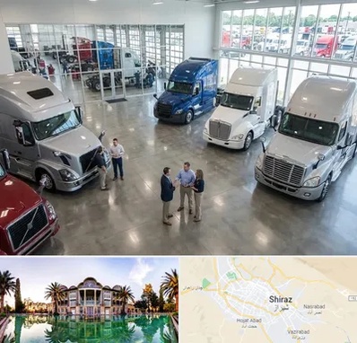 خرید و فروش ماشین سنگین در شیراز