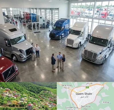 خرید و فروش ماشین سنگین در قائم شهر