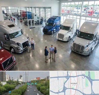 خرید و فروش ماشین سنگین در توانیر 