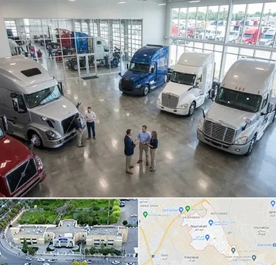 خرید و فروش ماشین سنگین در نسیم شهر