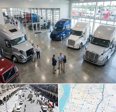 خرید و فروش ماشین سنگین در نادری اهواز 