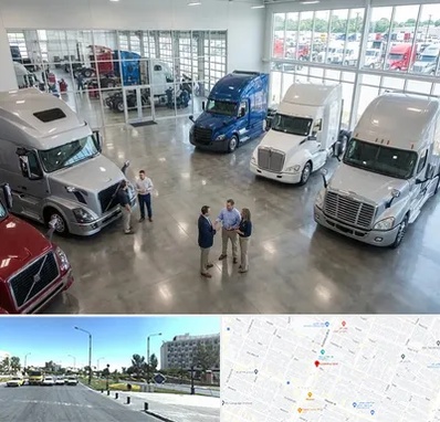 خرید و فروش ماشین سنگین در بلوار کلاهدوز مشهد 