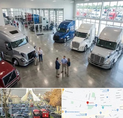 خرید و فروش ماشین سنگین در خیابان آزادی 