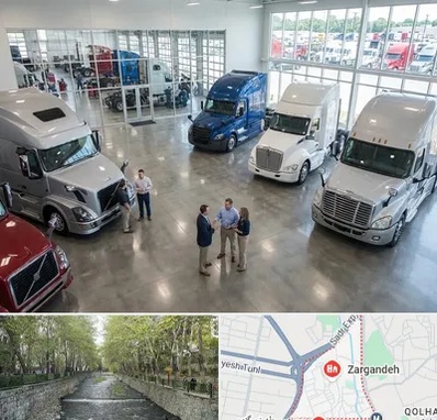 خرید و فروش ماشین سنگین در زرگنده