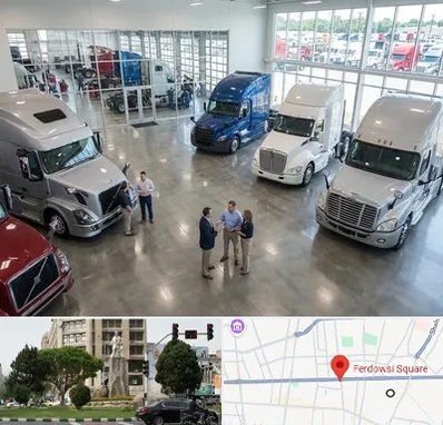 خرید و فروش ماشین سنگین در میدان فردوسی تهران