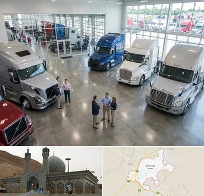 خرید و فروش ماشین سنگین در شهرضا