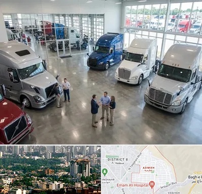 خرید و فروش ماشین سنگین در عظیمیه کرج 