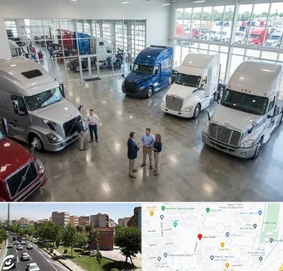 خرید و فروش ماشین سنگین در شهرک آزمایش 