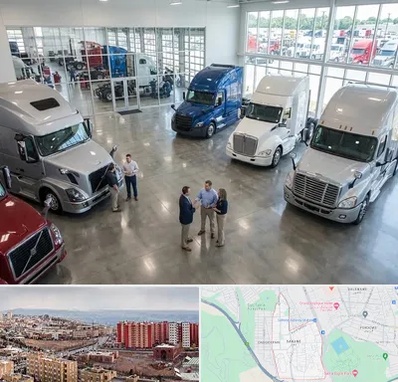 خرید و فروش ماشین سنگین در سهند تبریز 