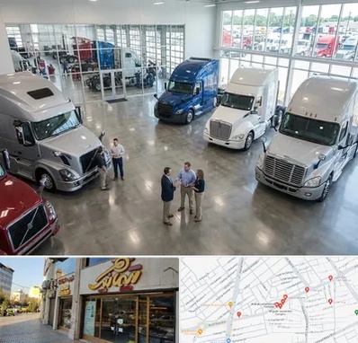 خرید و فروش ماشین سنگین در عطاران قم 