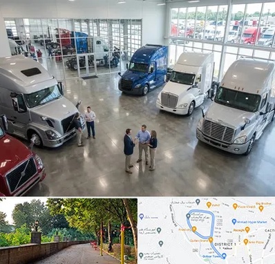 خرید و فروش ماشین سنگین در بلوار گیلان رشت 