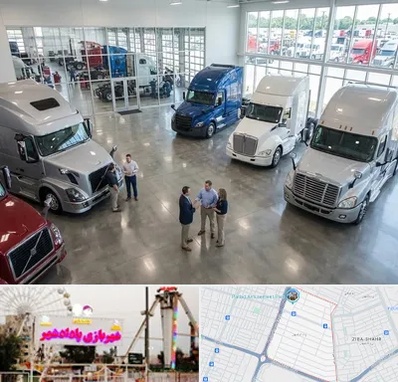 خرید و فروش ماشین سنگین در پادادشهر اهواز 