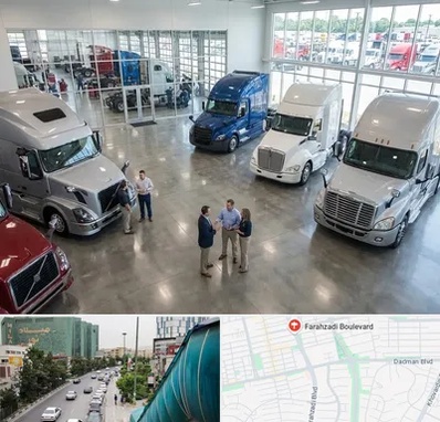 خرید و فروش ماشین سنگین در بلوار فرحزادی 